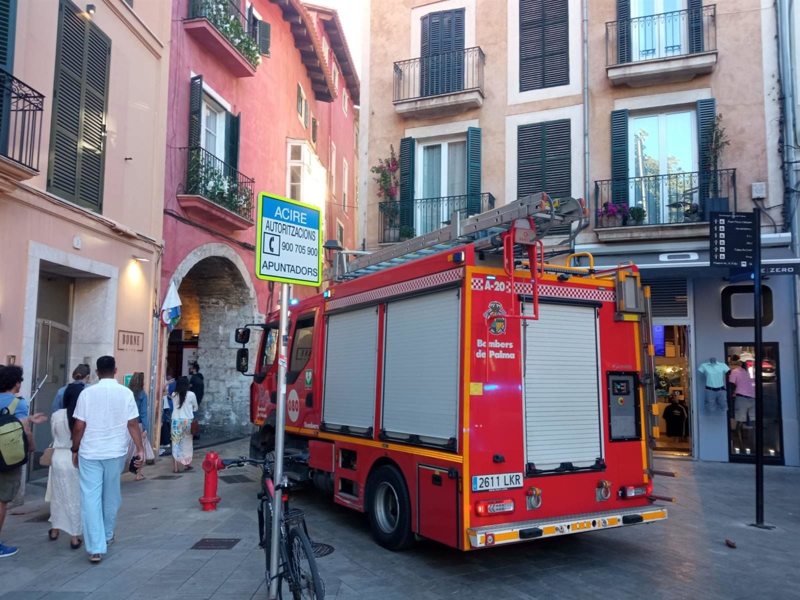 Teto desaba em bar de Palma: um alerta sobre a fragilidade urbana