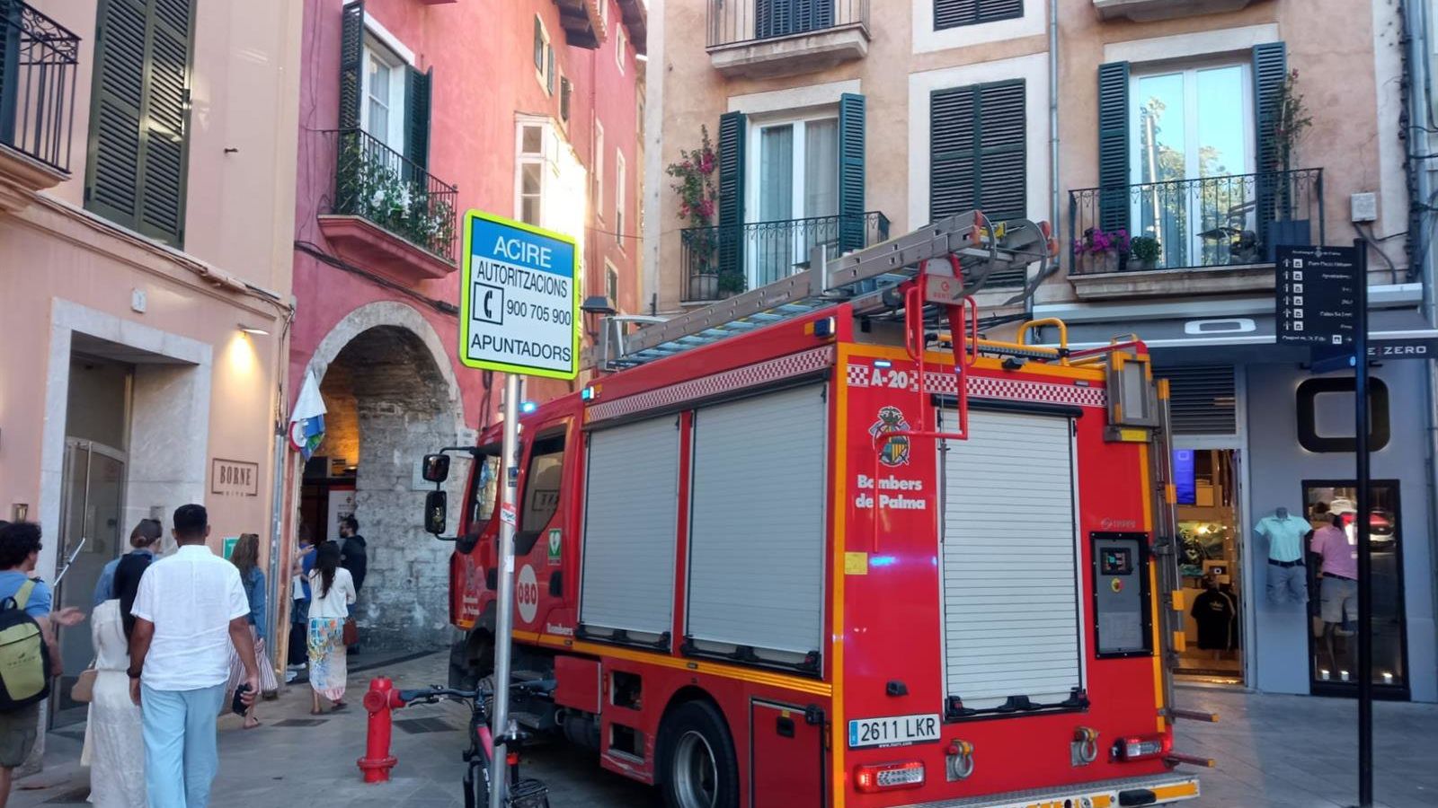 Teto desaba em bar de Palma: um alerta sobre a fragilidade urbana
