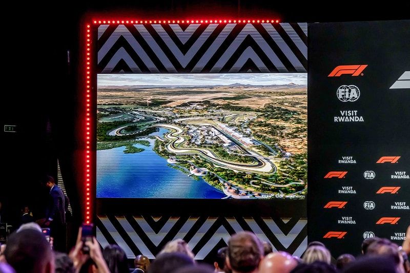 F1 e Ruanda assinam acordo de 10 anos para GP africano