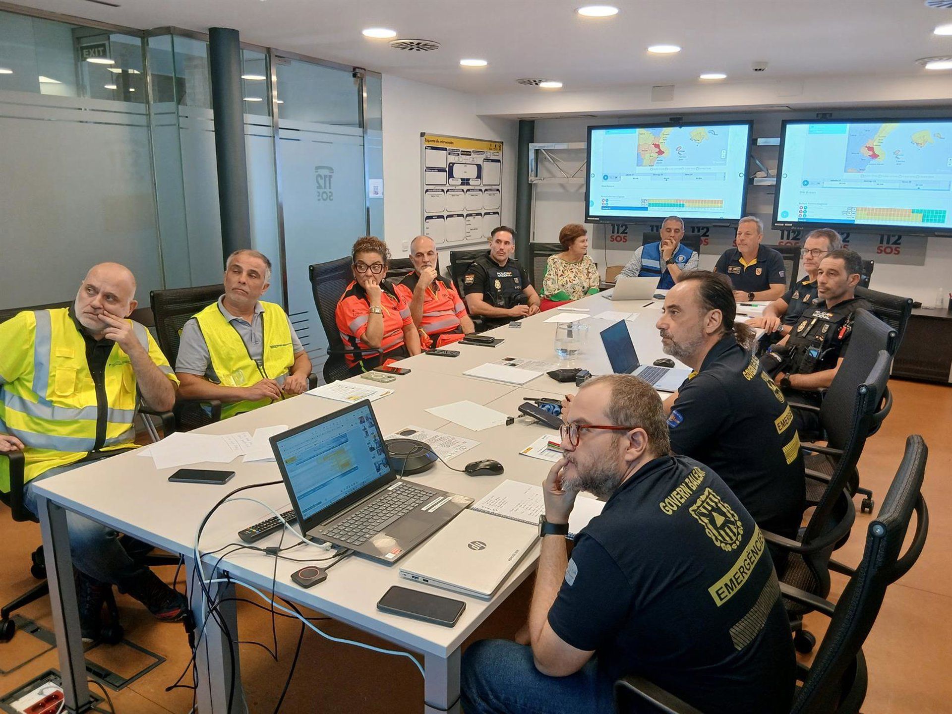 Alerta laranja nas Pitiusas: Govern ativa plano Meteobal para chuvas e tempestades