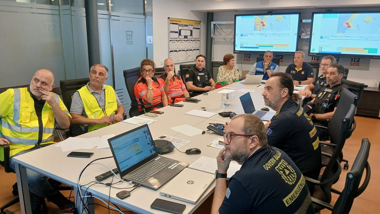 Alerta laranja nas Pitiusas: Govern ativa plano Meteobal para chuvas e tempestades