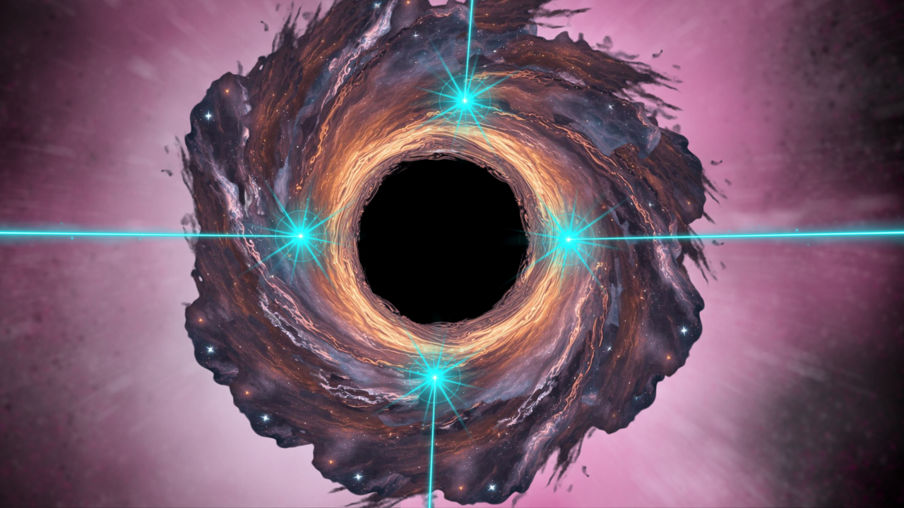 Galáxias 'pontos vermelhos' explicam origem de neutrinos cósmicos
