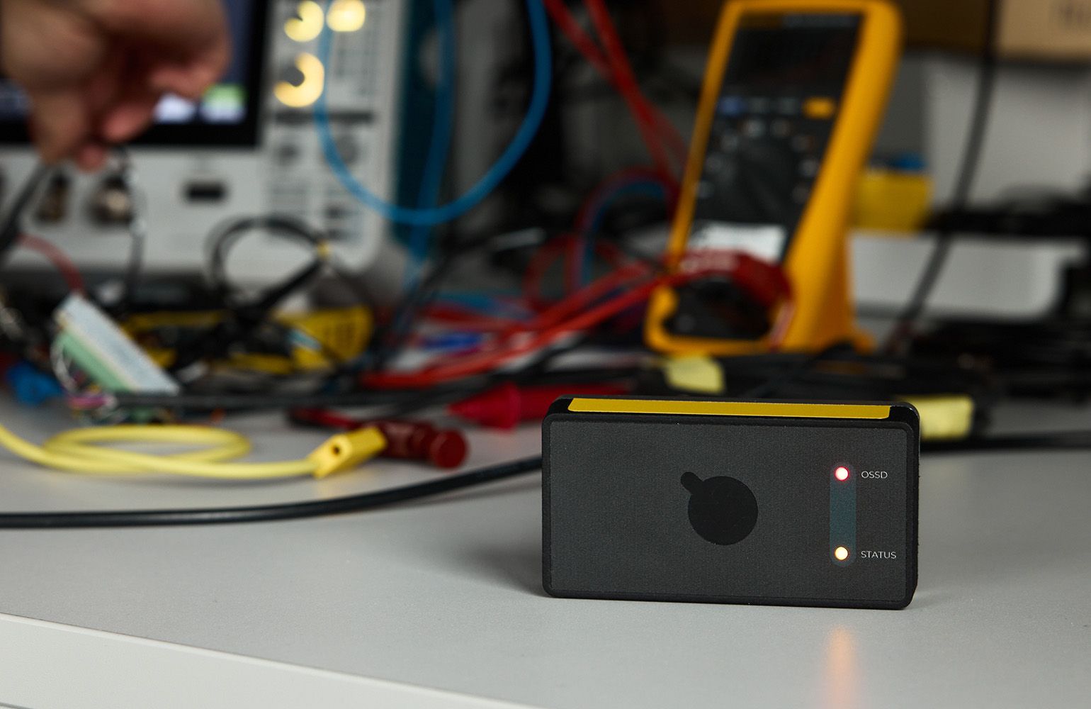 Sonair obtém certificação de segurança para sensor ultrassônico 3D