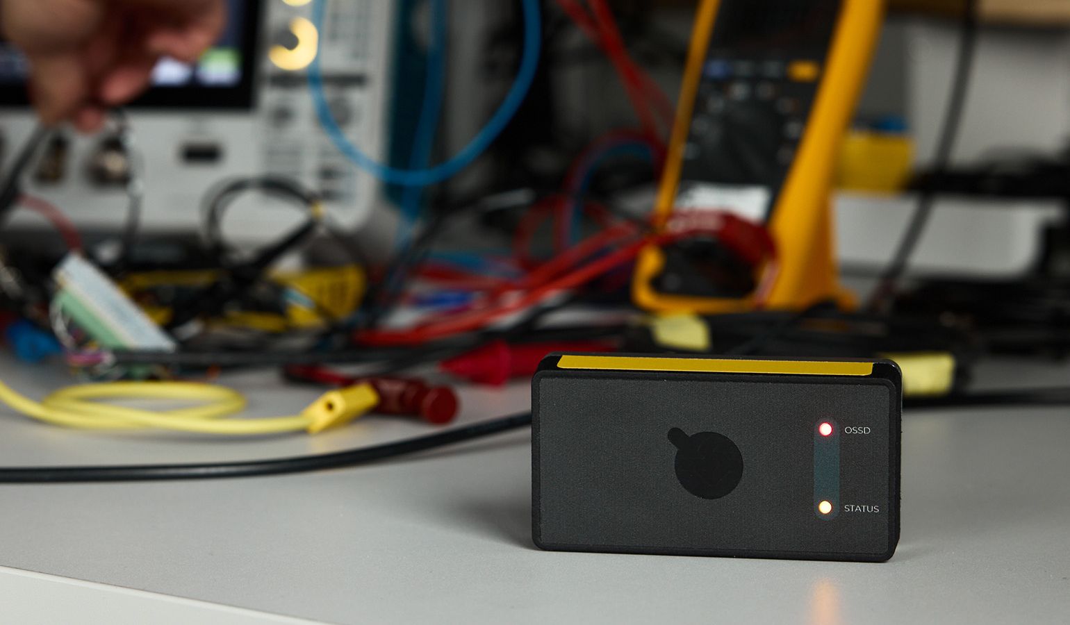 Sonair obtém certificação de segurança para sensor ultrassônico 3D