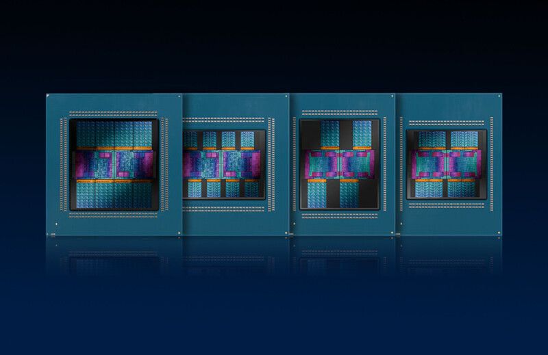 AMD revela chip Epyc de 256 núcleos com foco em IA e HPC