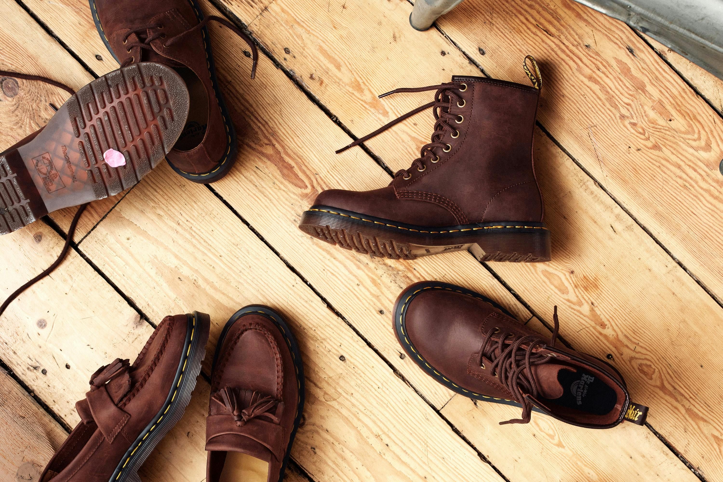 Dr. Martens: A Sutil Arte de Mudar Sem Ser Notado