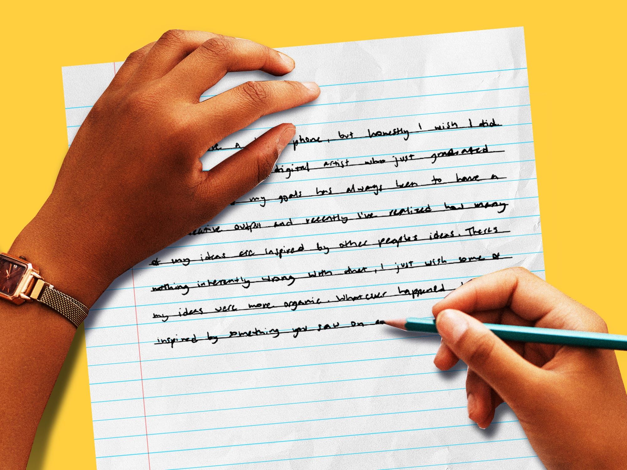 Startup de celulares 'burros' aposta em cartas manuscritas contra 'lixo' de IA