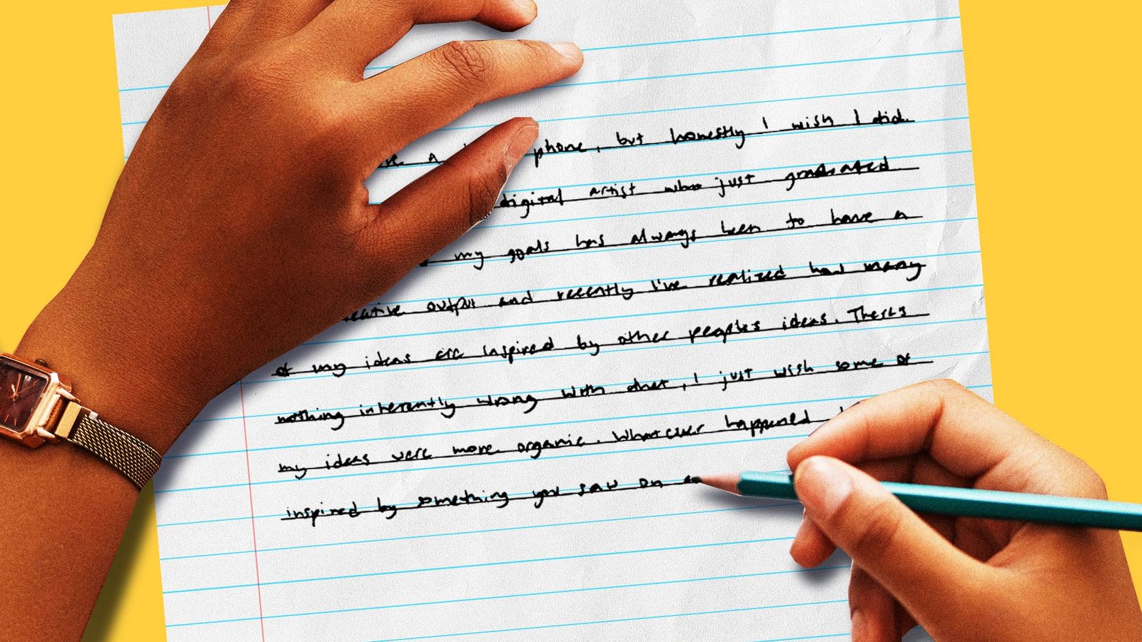 Startup de celulares 'burros' aposta em cartas manuscritas contra 'lixo' de IA