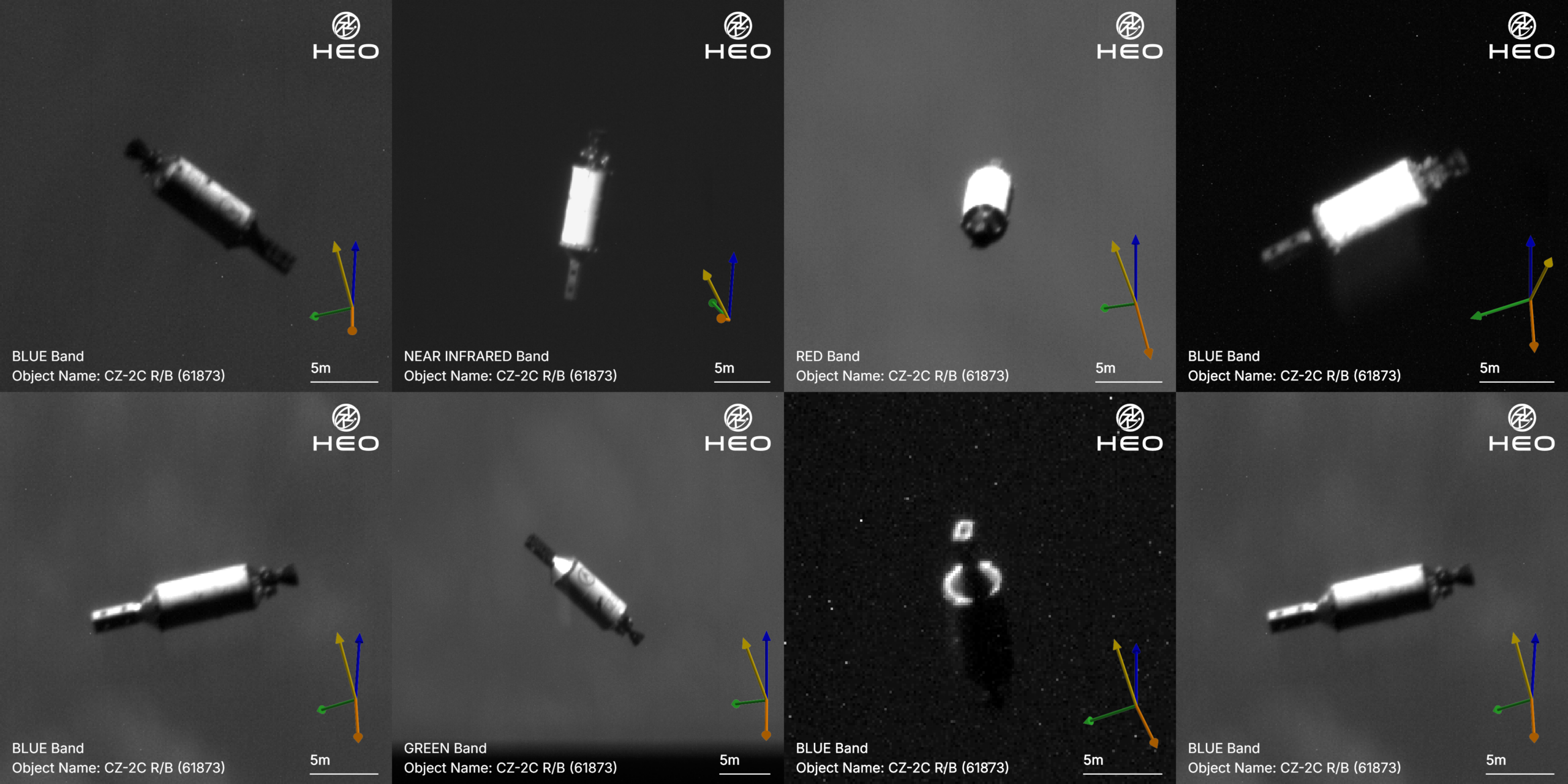 HEO capta US$ 25 milhões para expandir vigilância espacial para órbita geoestacionária