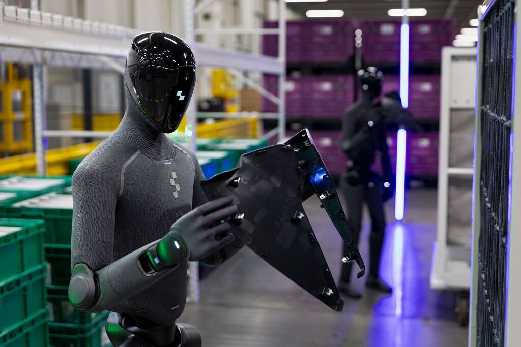 BMW escala robô humanoide Figure 03 para logística de montagem em Spartanburg