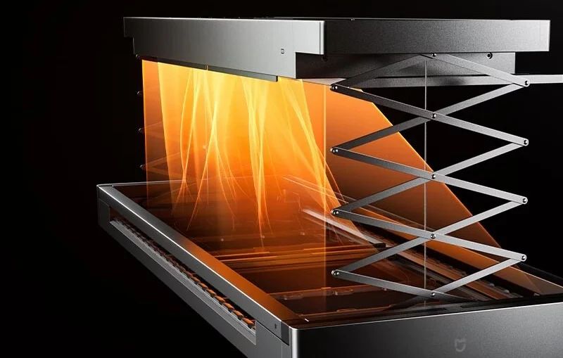 Xiaomi lança varal 3 em 1: seca, recolhe e ilumina