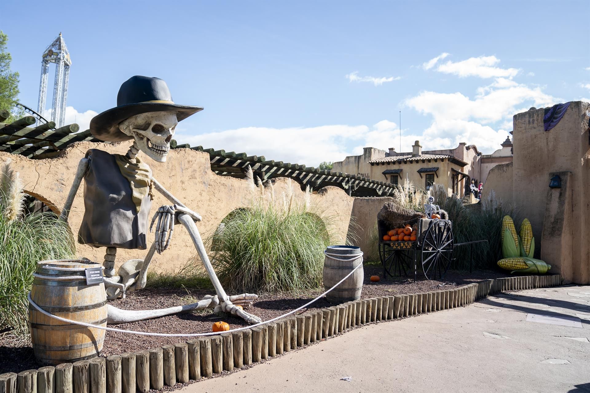 Parques de Halloween: do susto familiar ao terror extremo