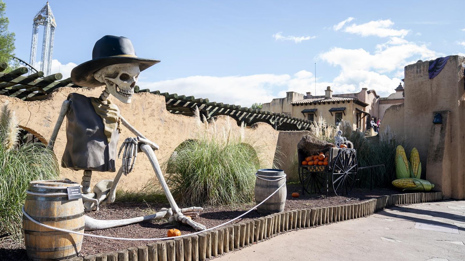 Parques de Halloween: do susto familiar ao terror extremo