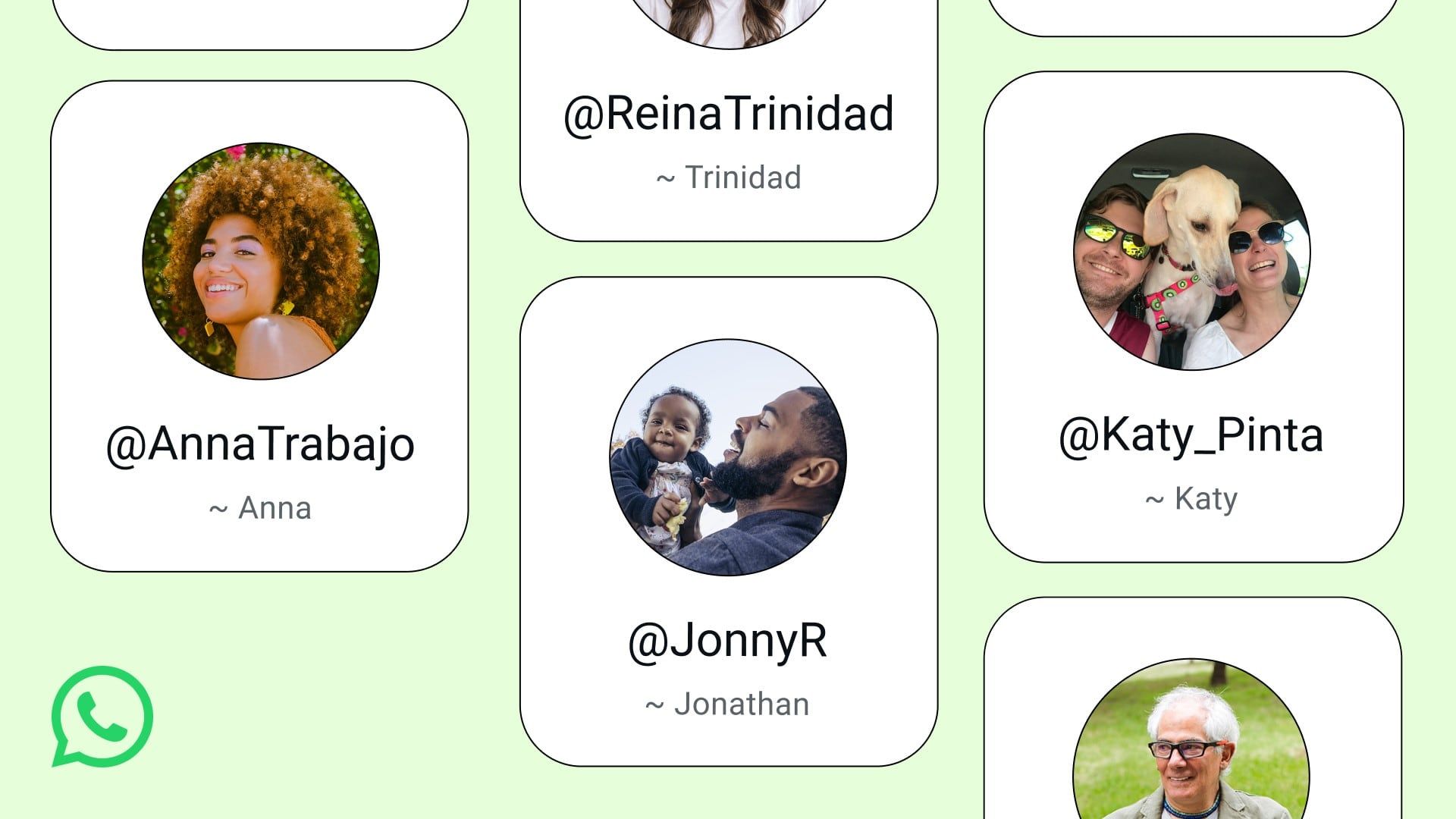 WhatsApp adota nomes de usuário — e busca frear exposição de números