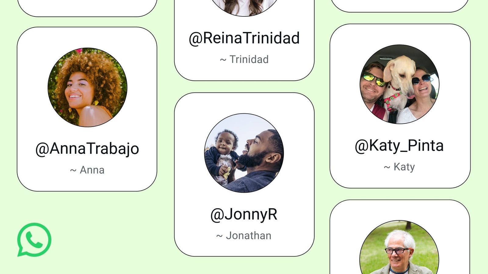 WhatsApp adota nomes de usuário — e busca frear exposição de números