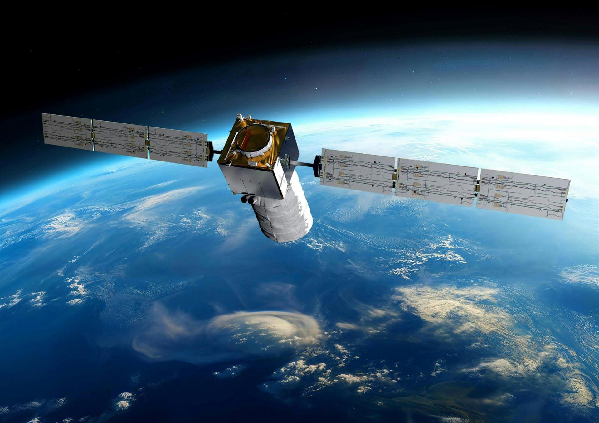 Airbus garante contrato para construir satélite Aeolus-2 da ESA