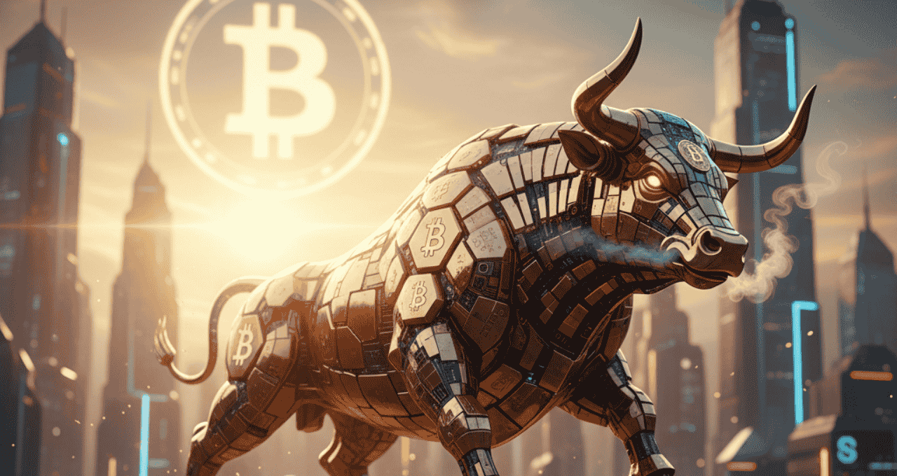 O Tesouro americano piscou, e o Bitcoin disparou