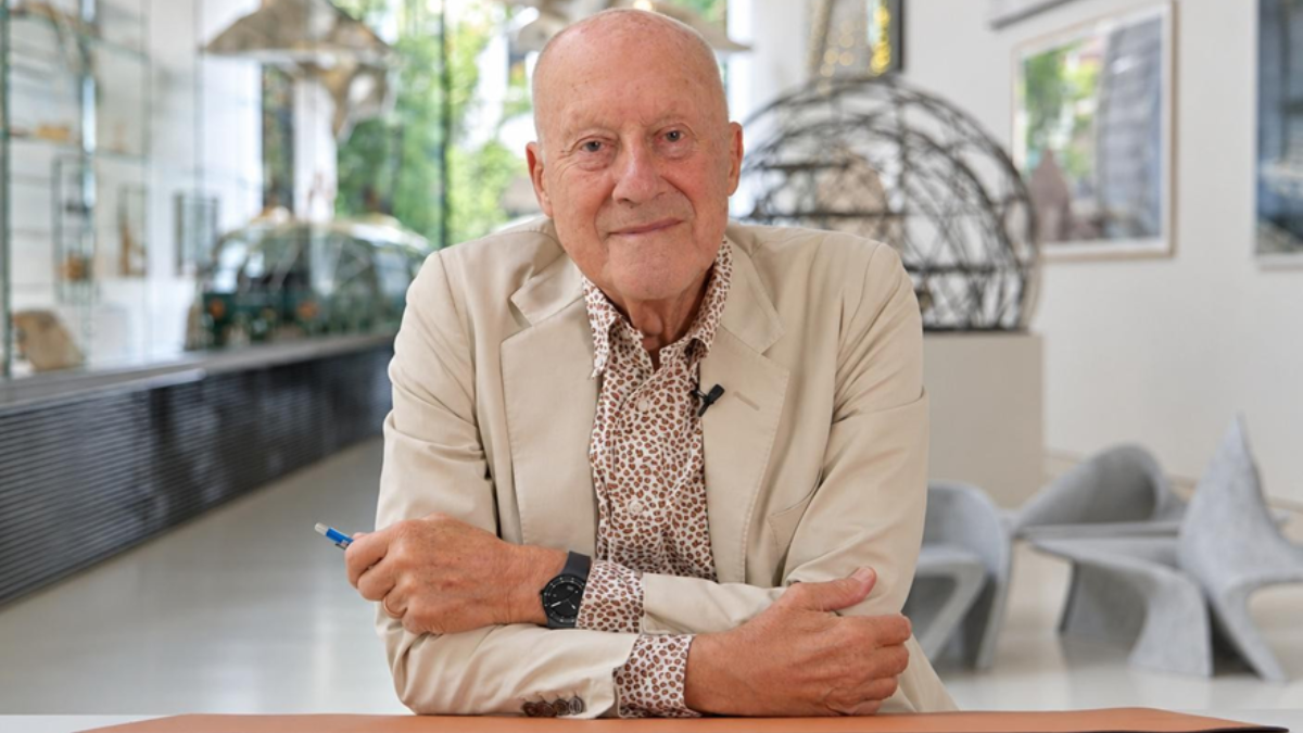 Norman Foster desenha seu primeiro relógio para a Lebond