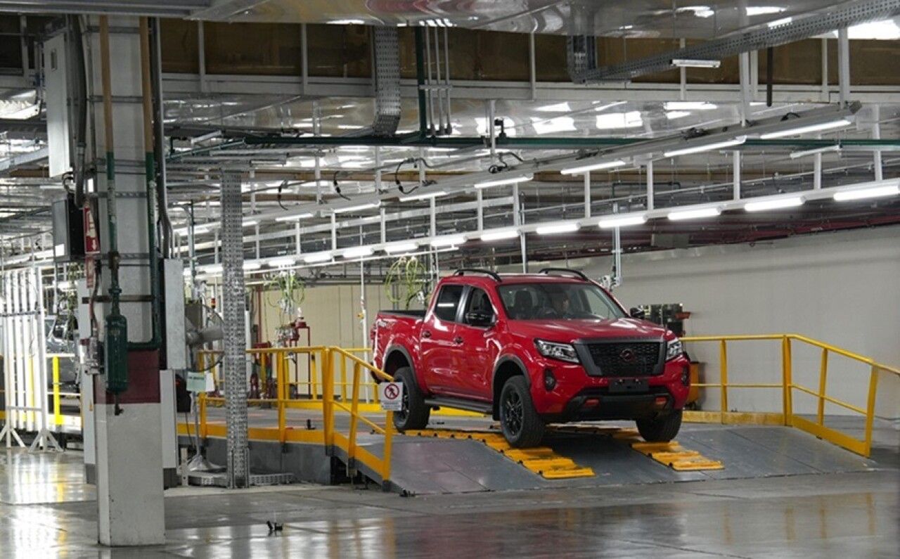 Nissan investe US$ 96 milhões para unificar produção da Frontier em Aguascalientes