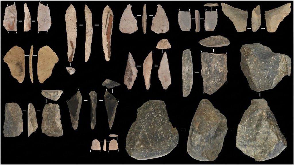 Acampamento em Beringia revela caçadores de bisontes e elo com Ásia