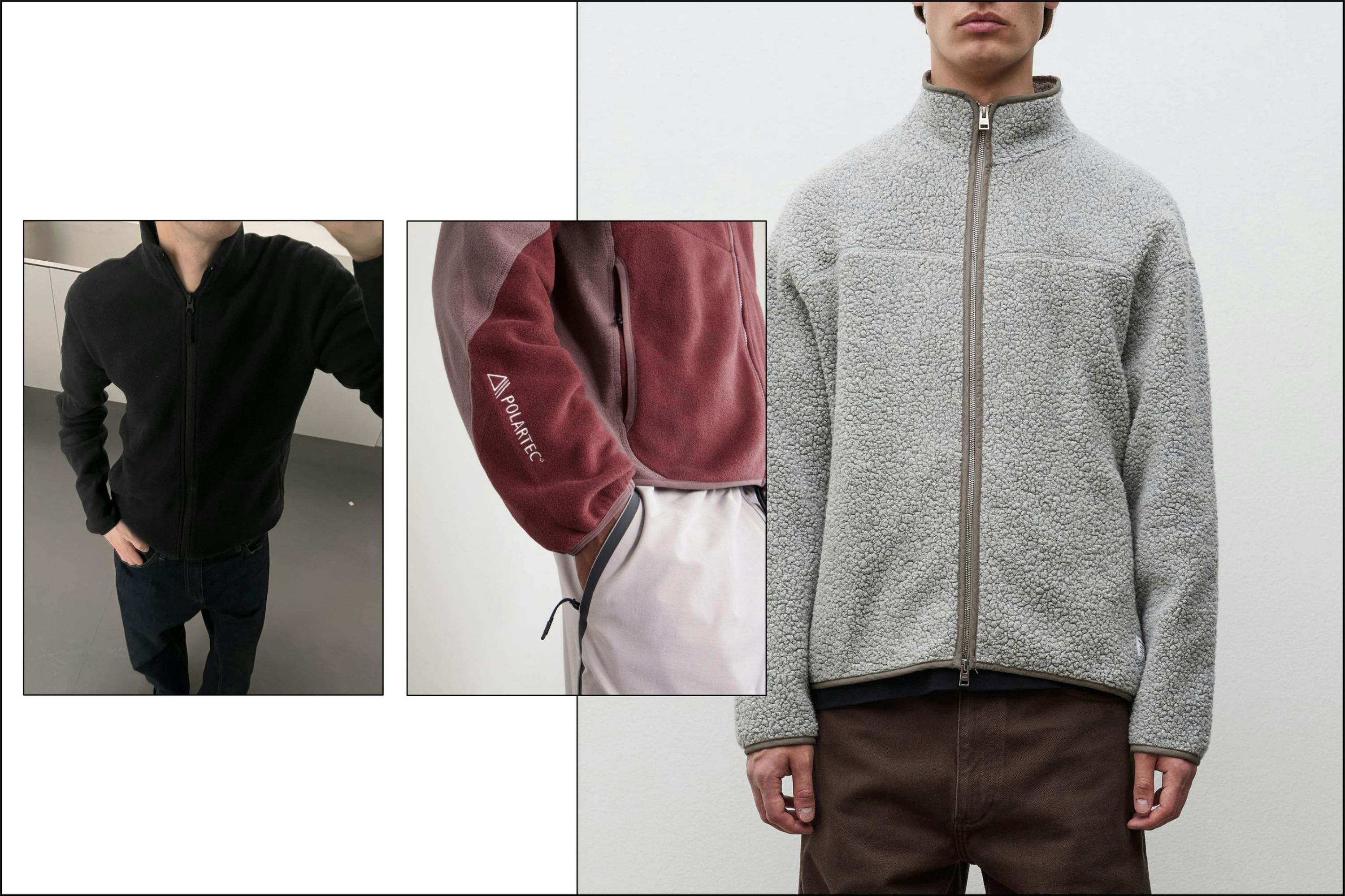 Do Armário de Montanha ao Guarda-Roupa Urbano: A Ascensão do Fleece