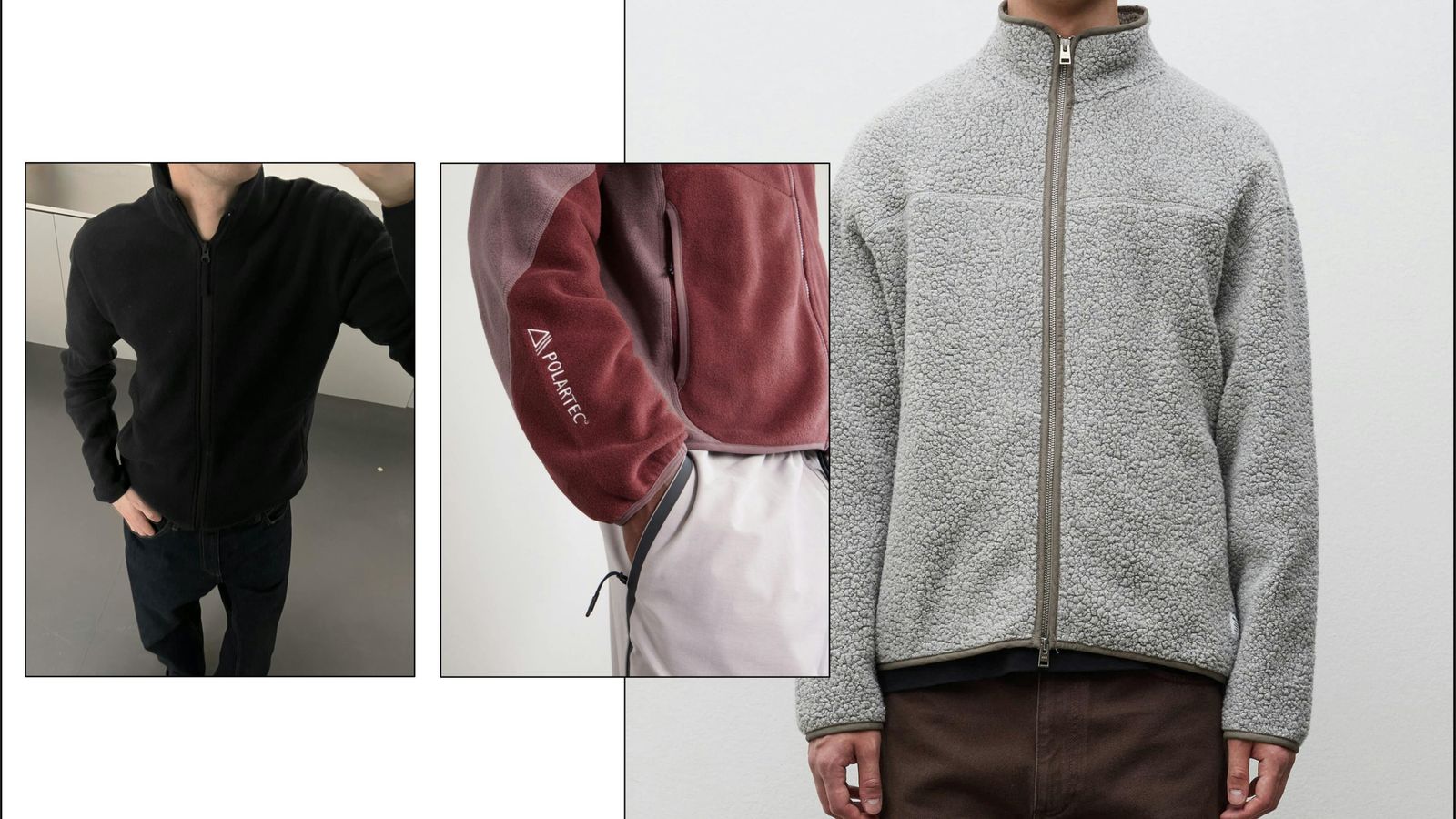 Do Armário de Montanha ao Guarda-Roupa Urbano: A Ascensão do Fleece