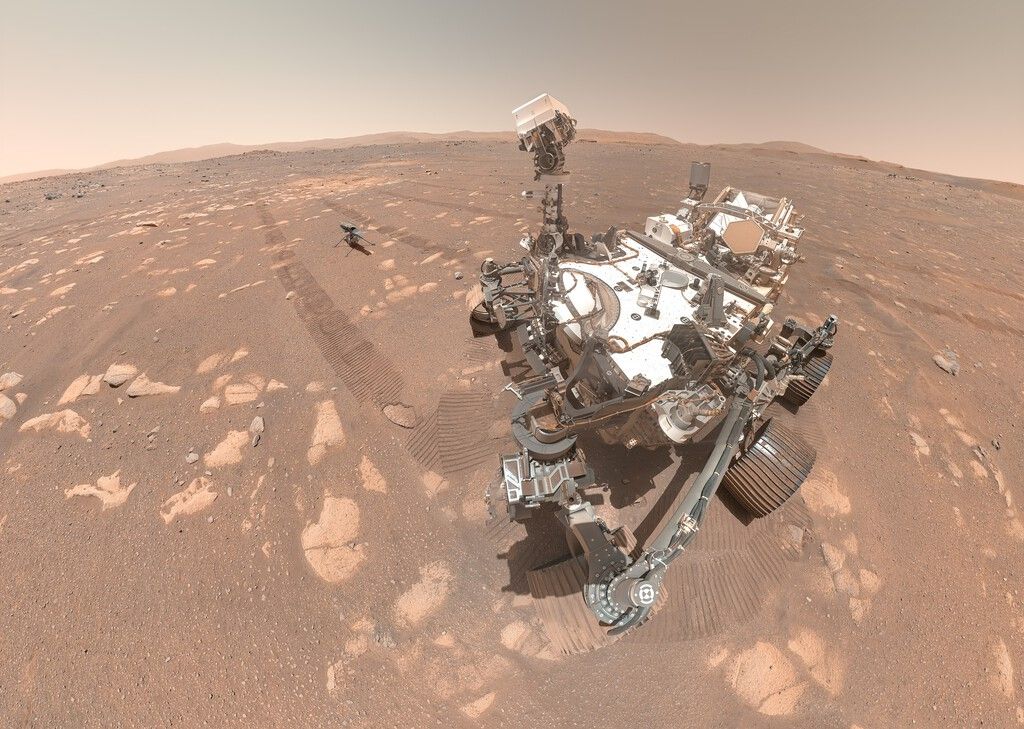 Perseverance supera Opportunity e bate recorde de distância em Marte