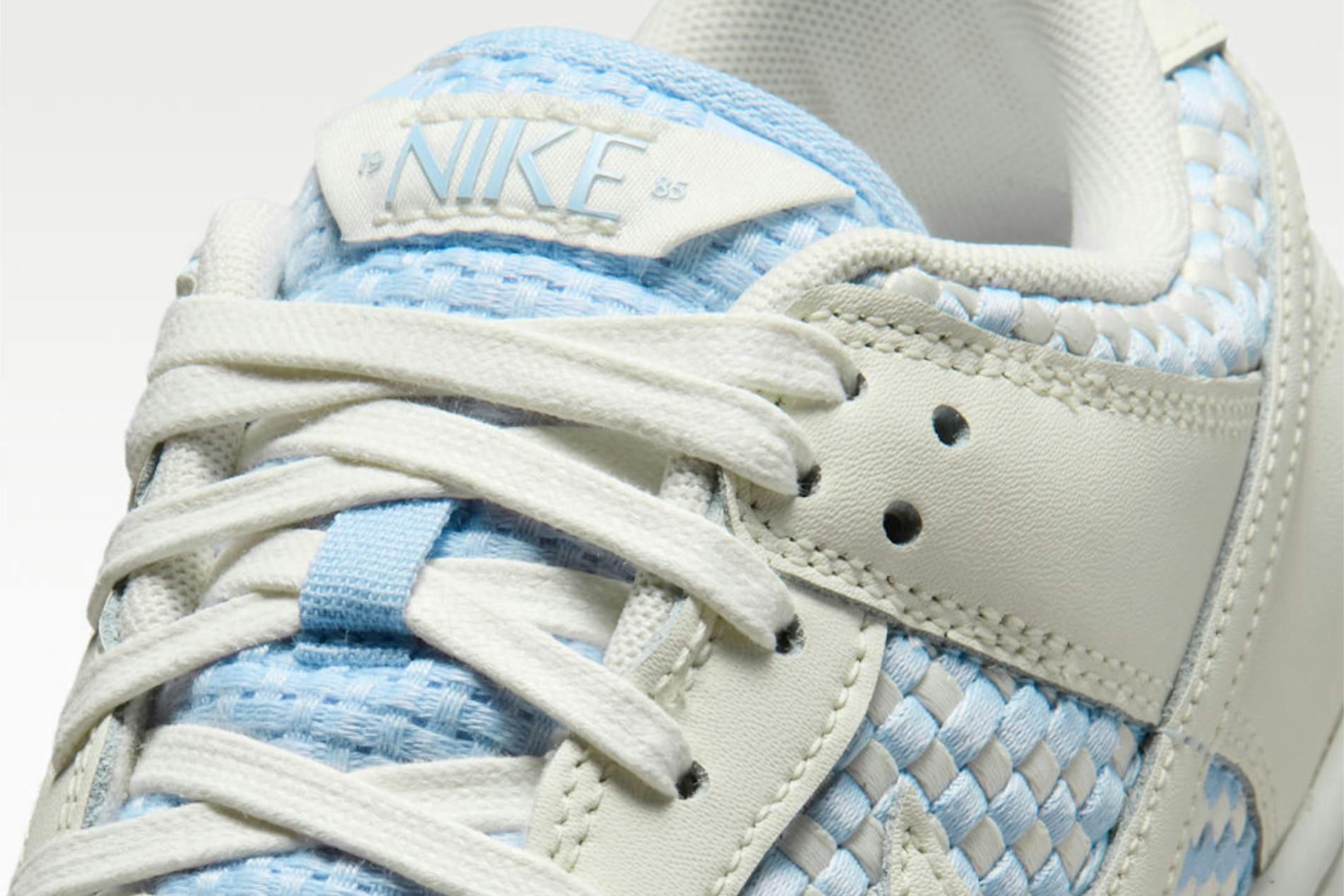 Nike aposta no design artesanal com novo Dunk Low Woven