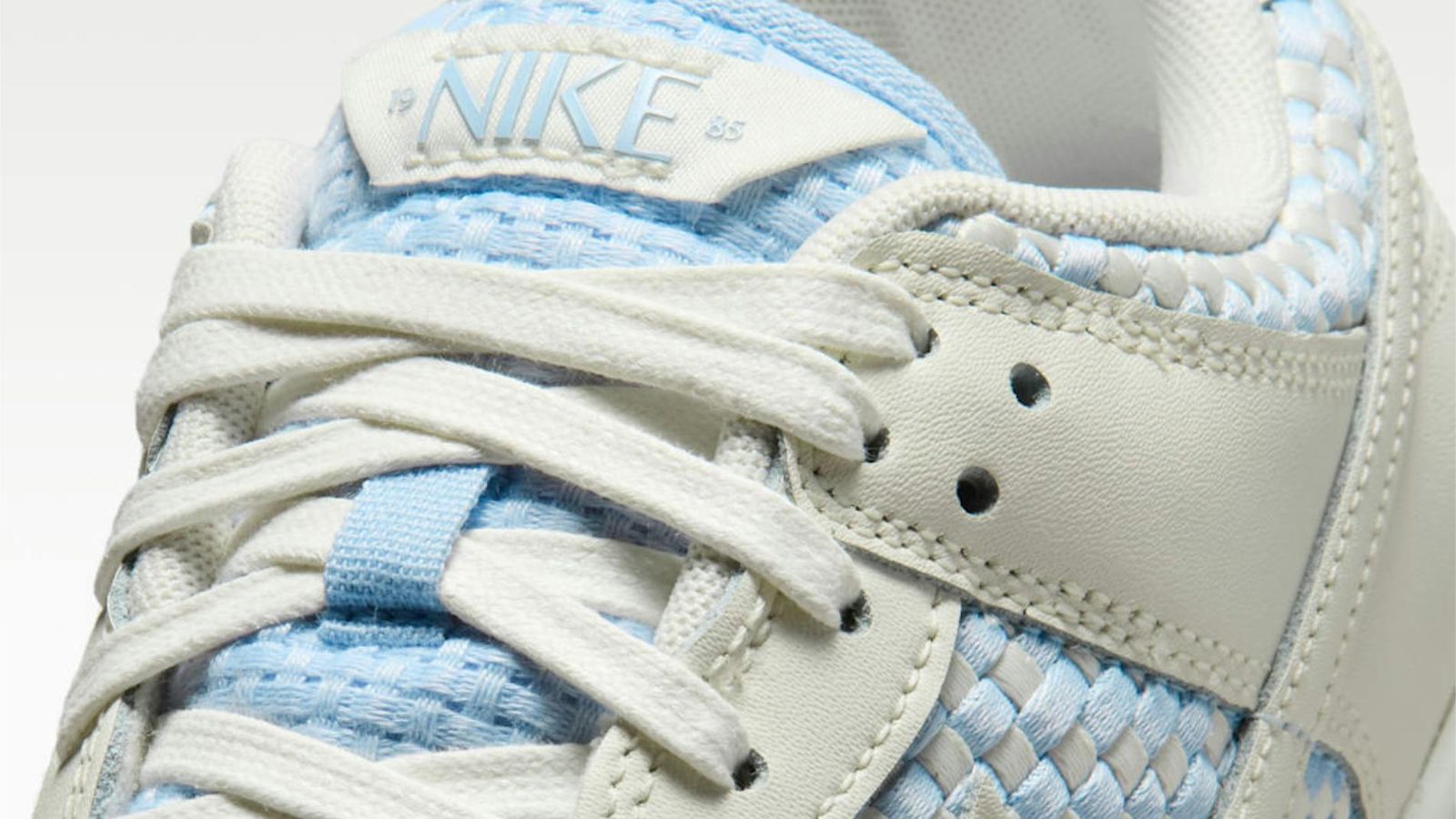 Nike aposta no design artesanal com novo Dunk Low Woven