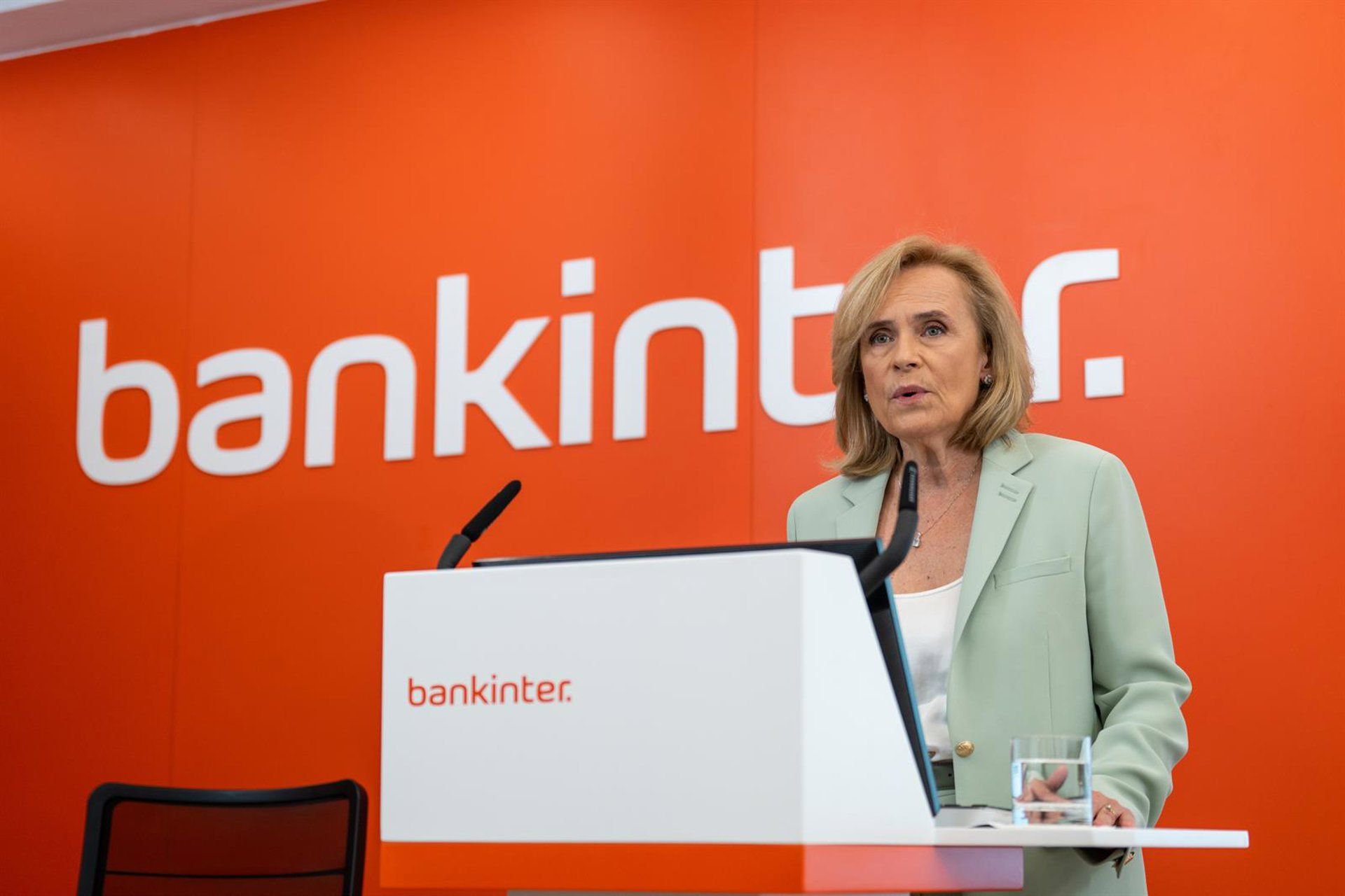 Bankinter lucra €900 mi em 9 meses, alta de 11%