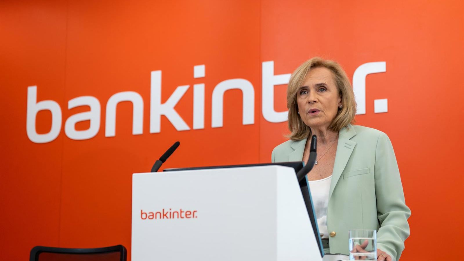 Bankinter lucra €900 mi em 9 meses, alta de 11%