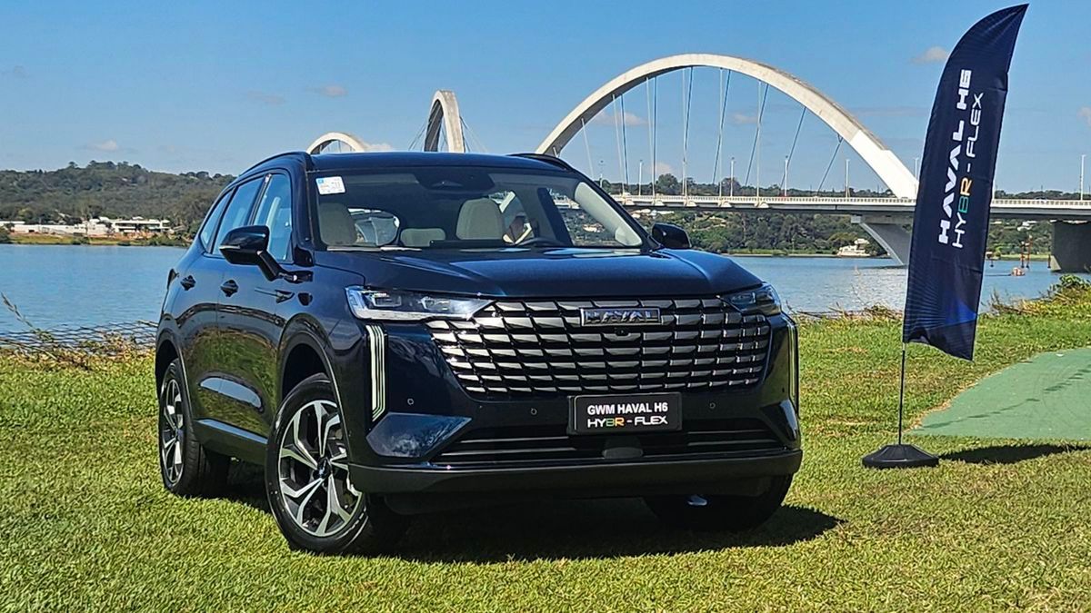 GWM adapta Haval H6 ao etanol e desafia liderança dos SUVs híbridos