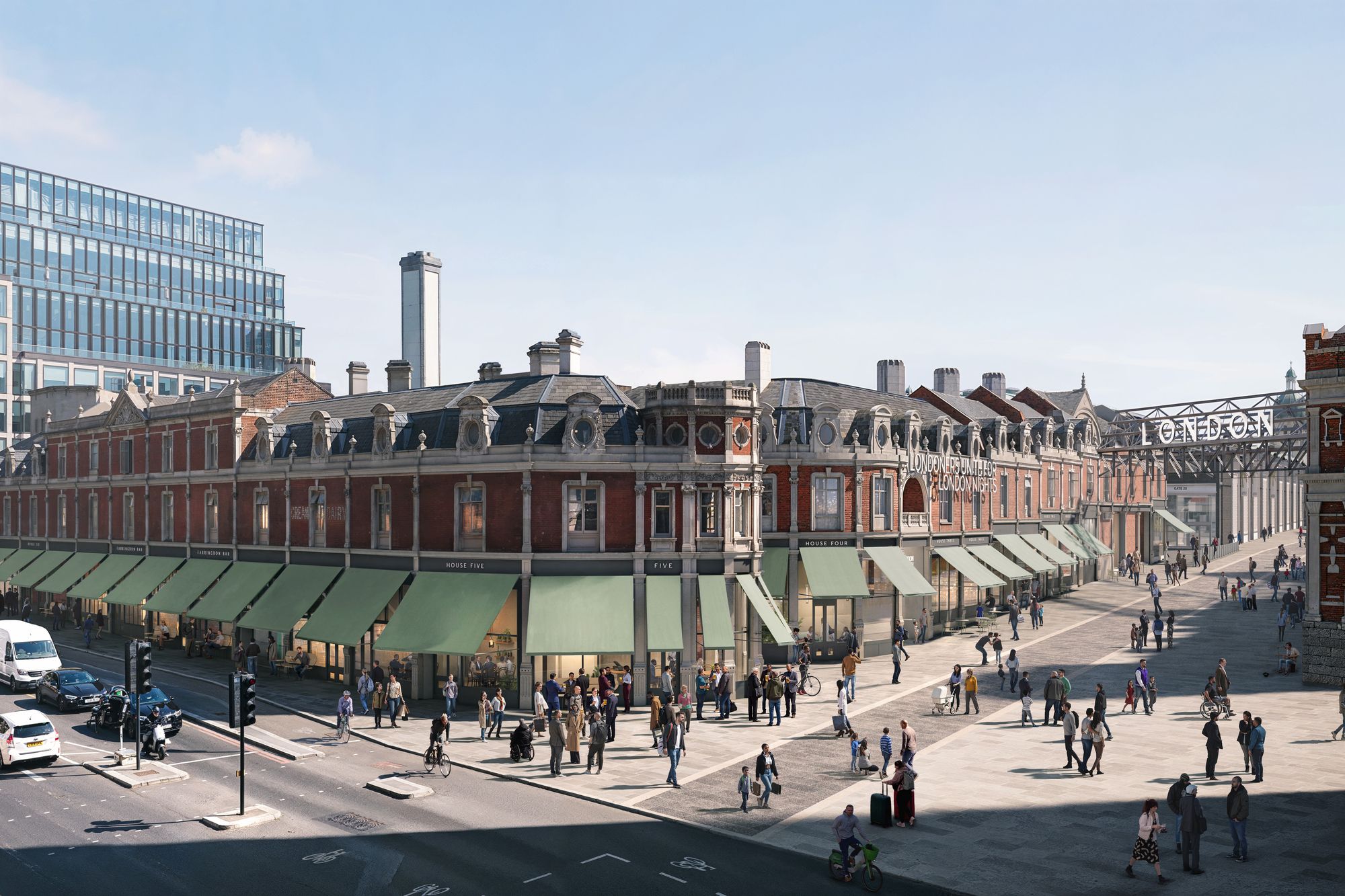 London Museum finaliza mudança para o General Market após década de obras