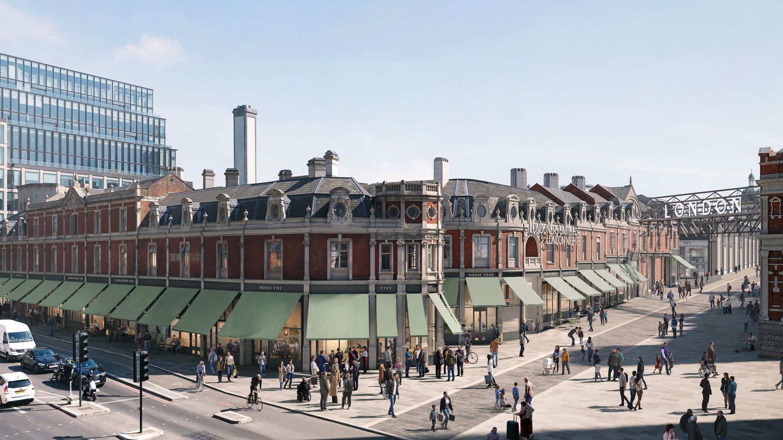 London Museum finaliza mudança para o General Market após década de obras
