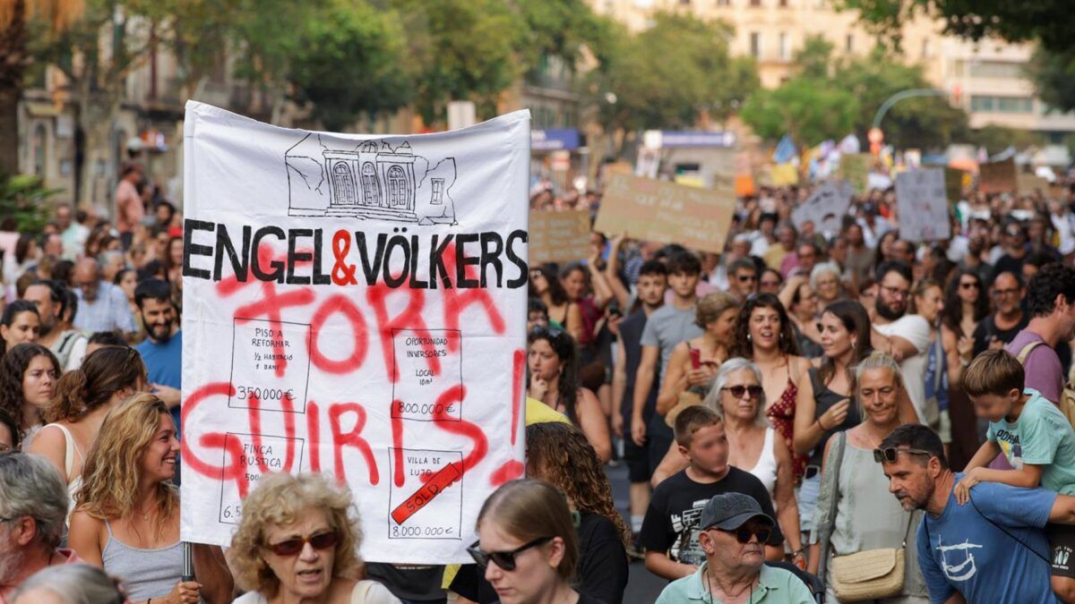 A ilha diz 'basta': o verão do descontentamento em Maiorca