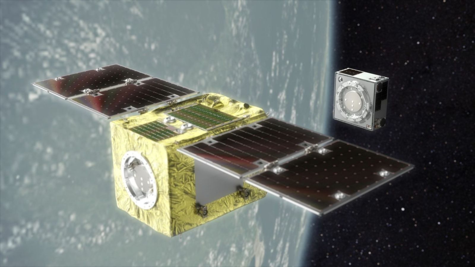 Astroscale propõe 'bodyguards' espaciais contra manobras hostis em órbita
