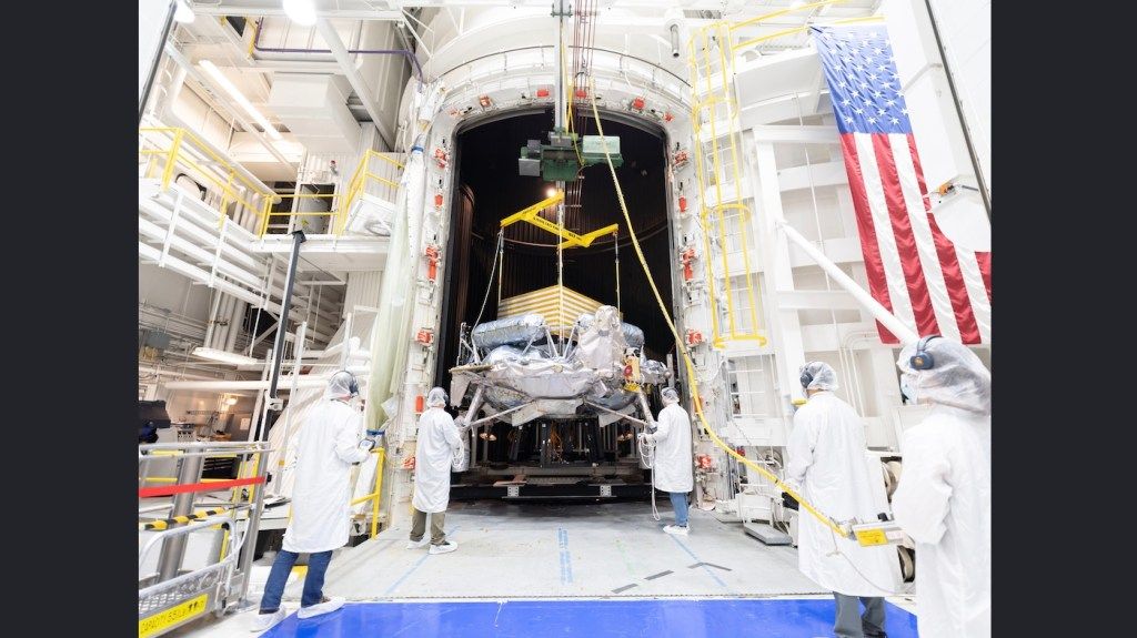 Voyager Technologies testa pouso lunar em simulador da NASA