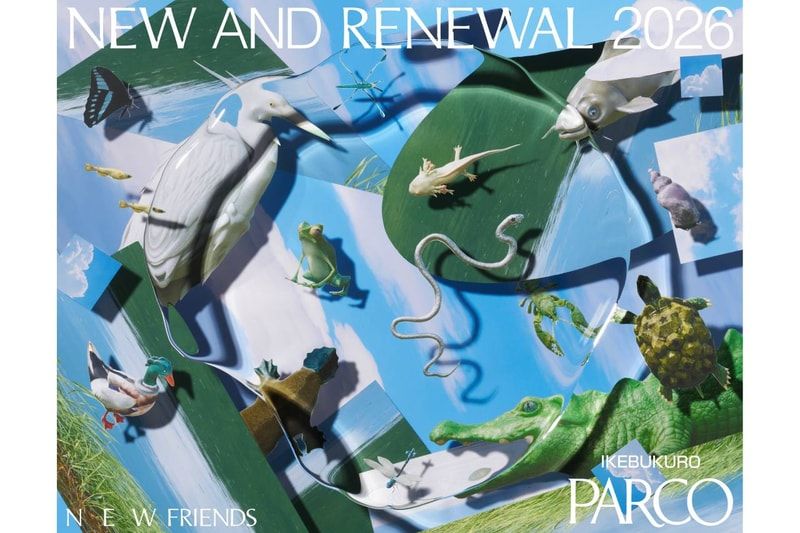 Ikebukuro PARCO celebra renovação com foco em cultura pop, moda e arte