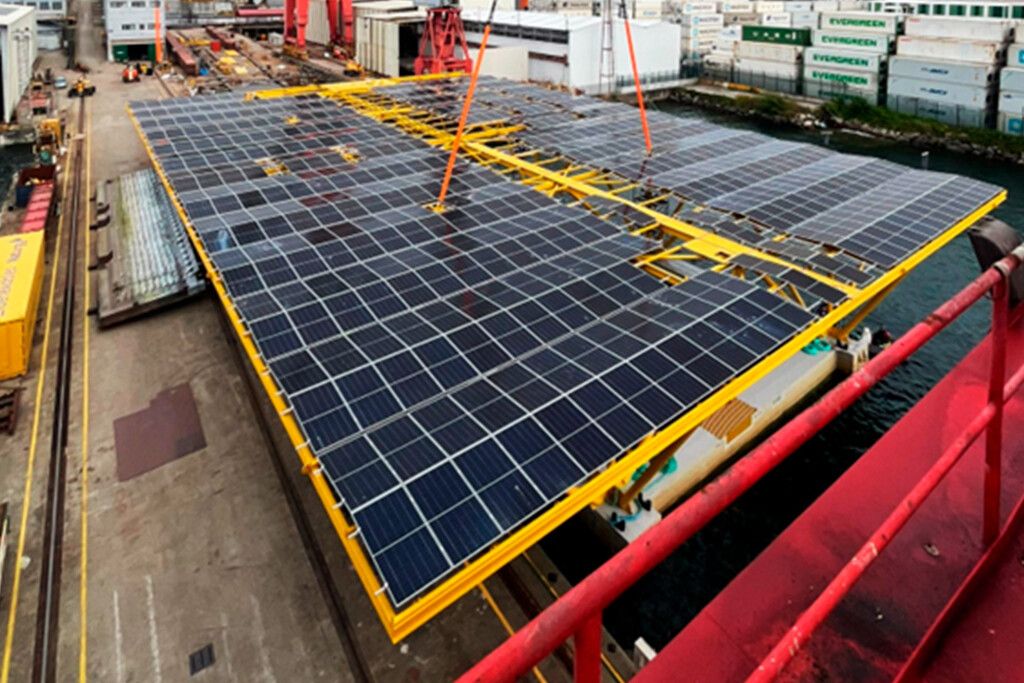 Espanha aposta em plataformas solares flutuantes para contornar escassez de terra