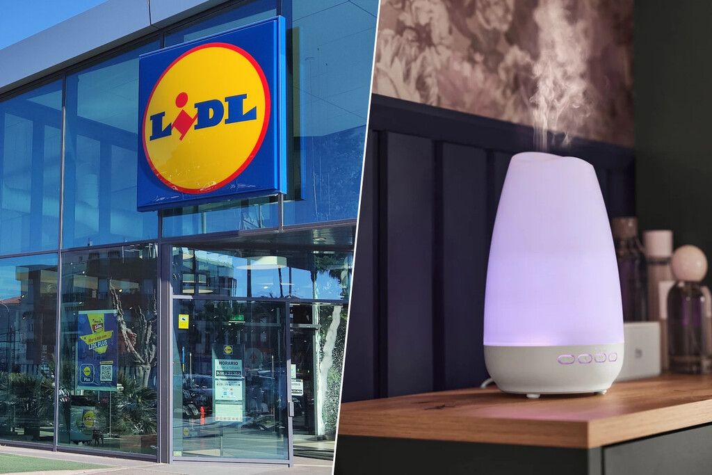 Lidl aposta em difusor ultrassônico para combater odores domésticos