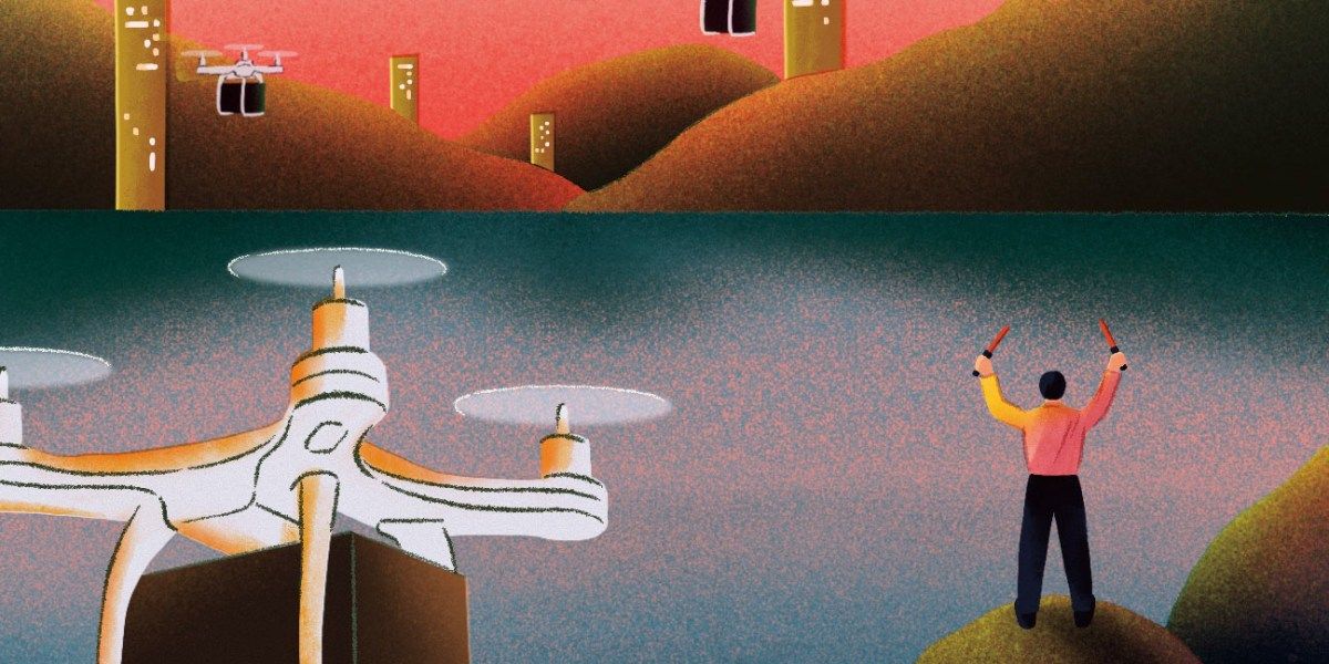 Controlador de tráfego de drones: o novo cargo cobiçado