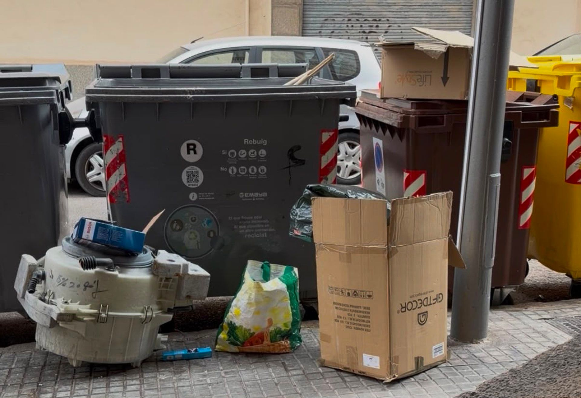 Ilhas Baleares superam meta de lixo para aterro em 2035