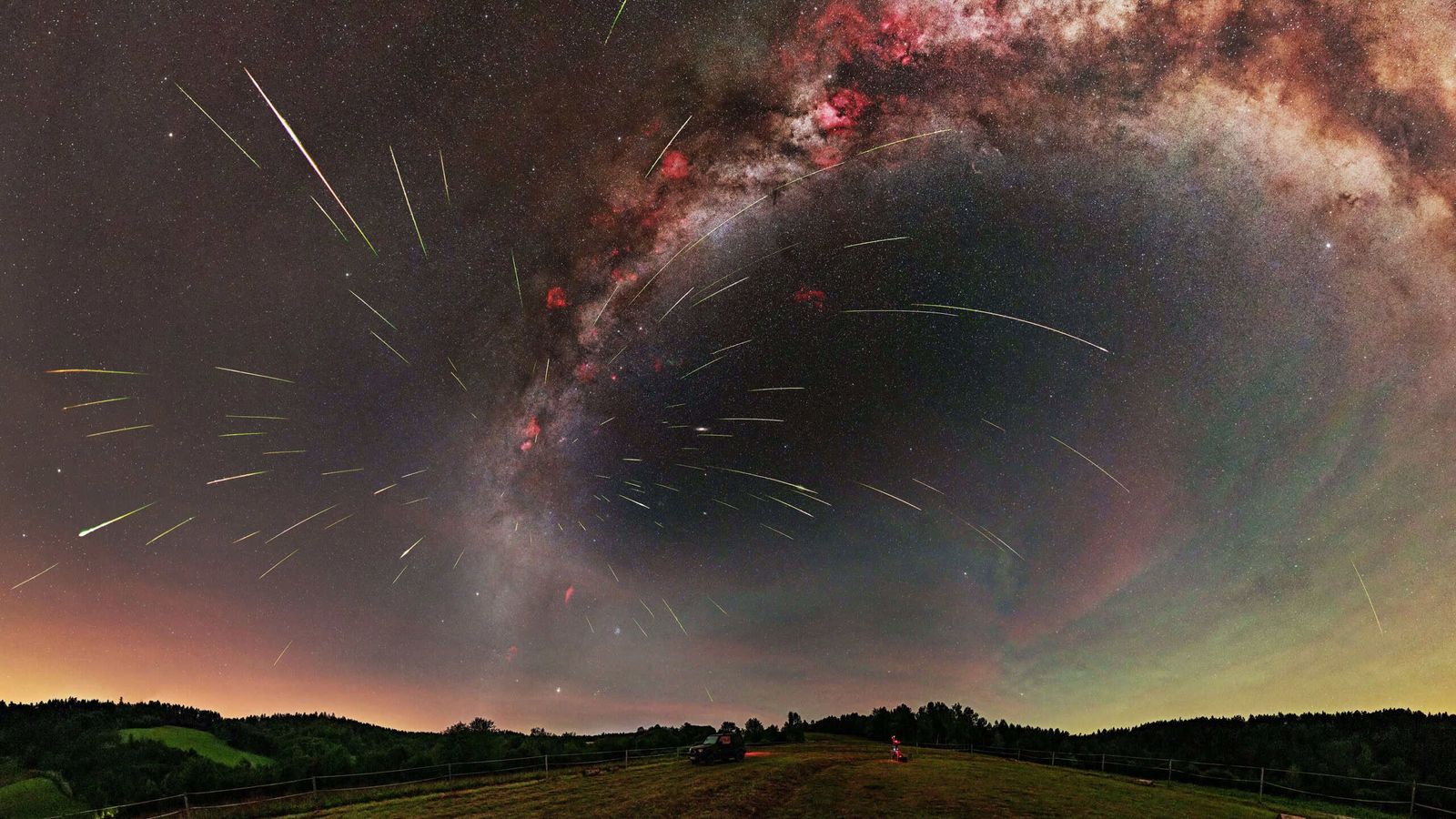 A poeira do cometa Swift-Tuttle acende o céu de agosto