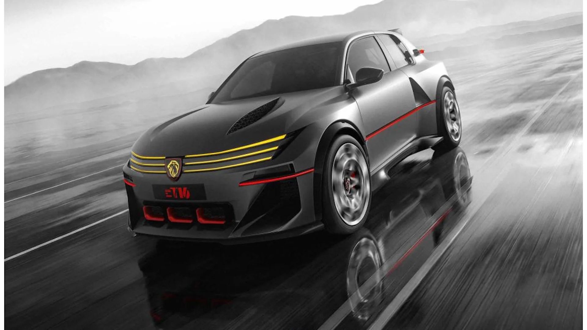 Peugeot E-T16 Concept: 816 cv e 21 polegadas antecipam futuro do 208