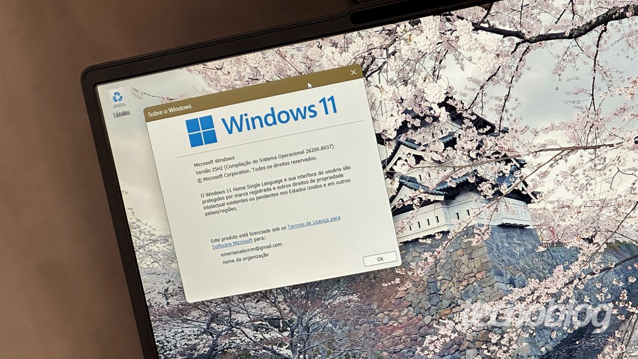 Microsoft acelera transição para Windows 11 25H2 com atualizações automáticas