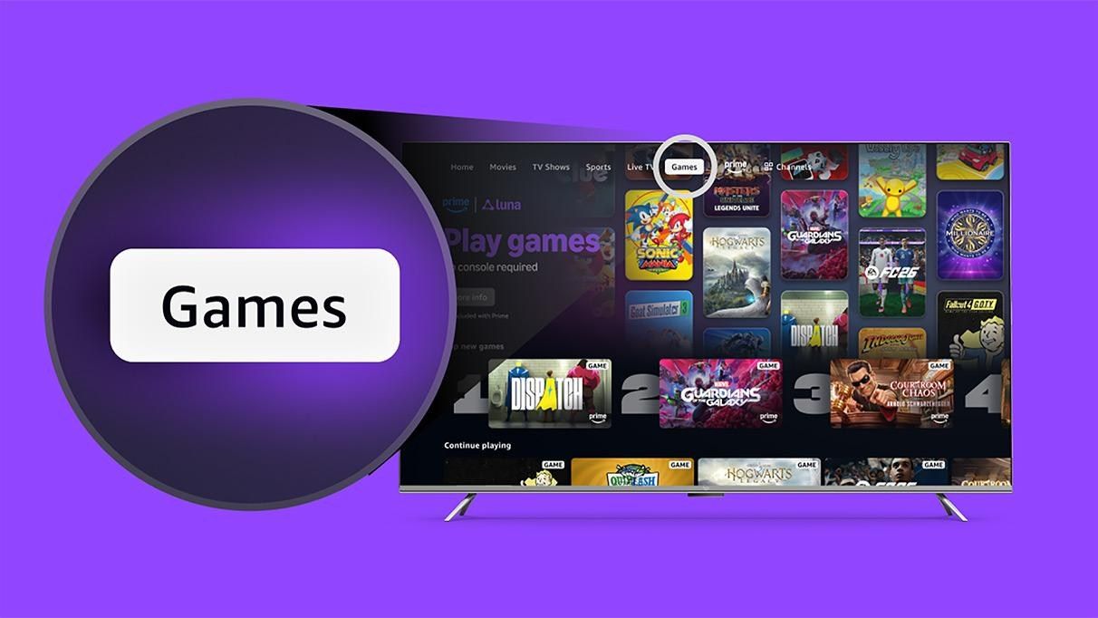 A nova aposta da Amazon: jogos viram um canal no Prime Video
