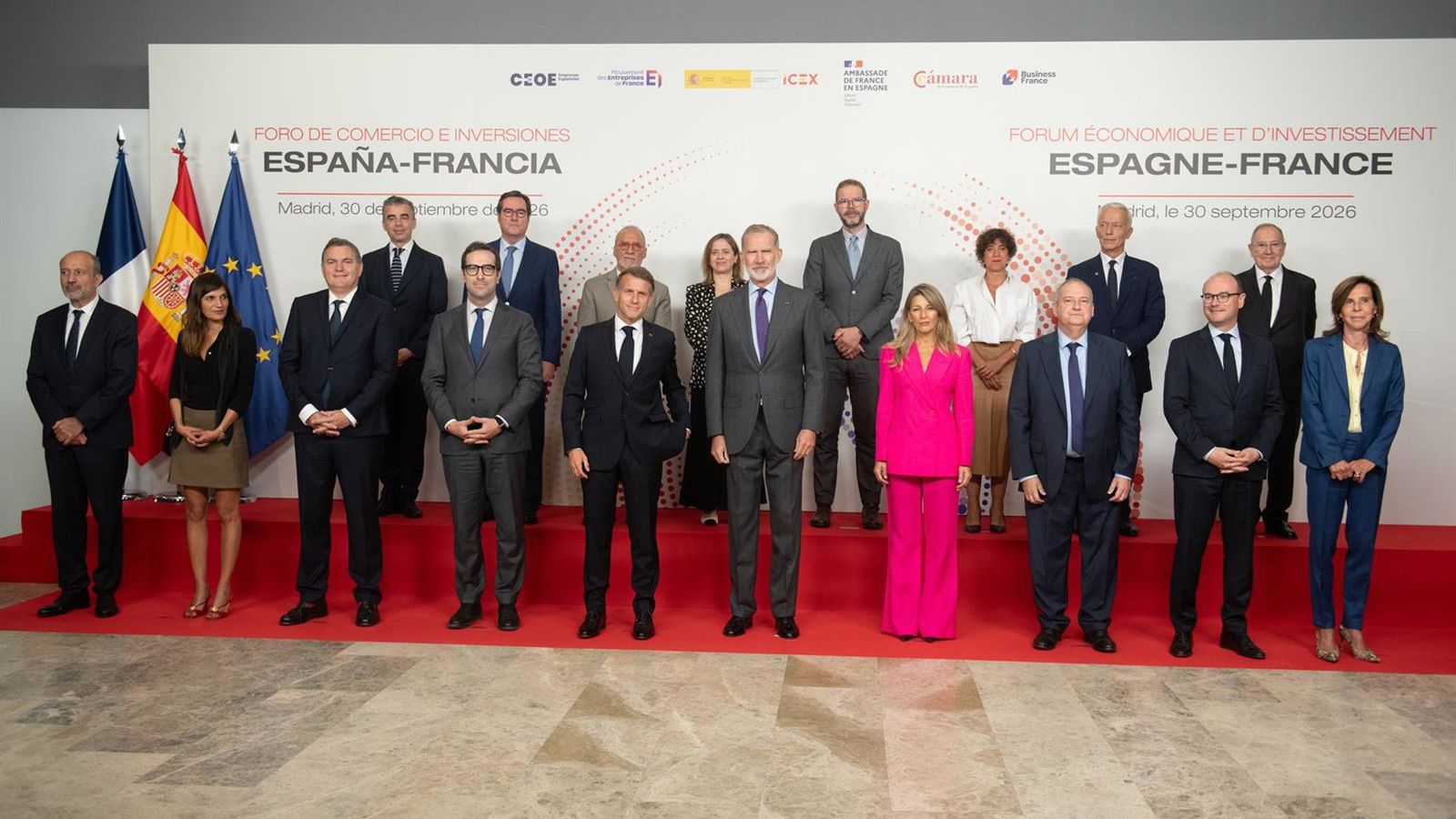 Líderes empresariais da França e Espanha pedem rearmamento econômico da Europa