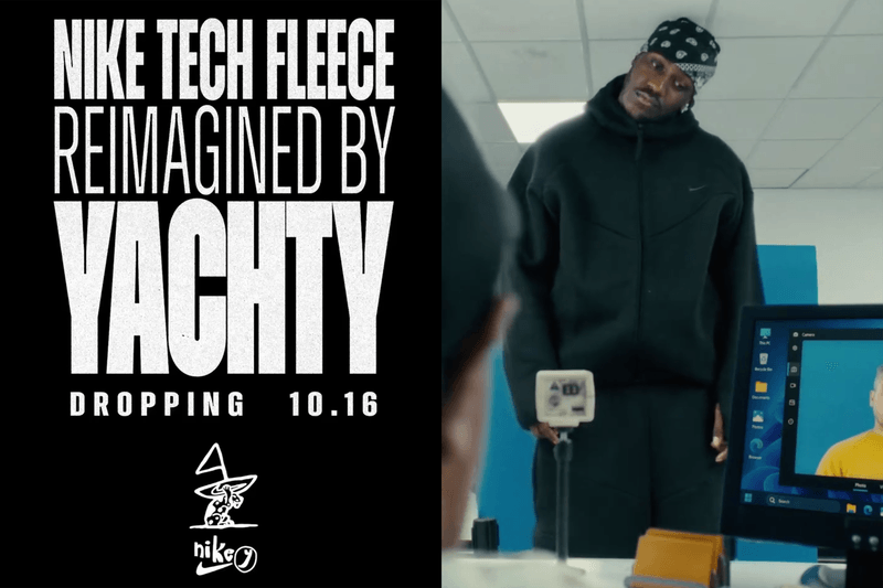 Lil Yachty e Nike: a moda como palco para o rap oversized