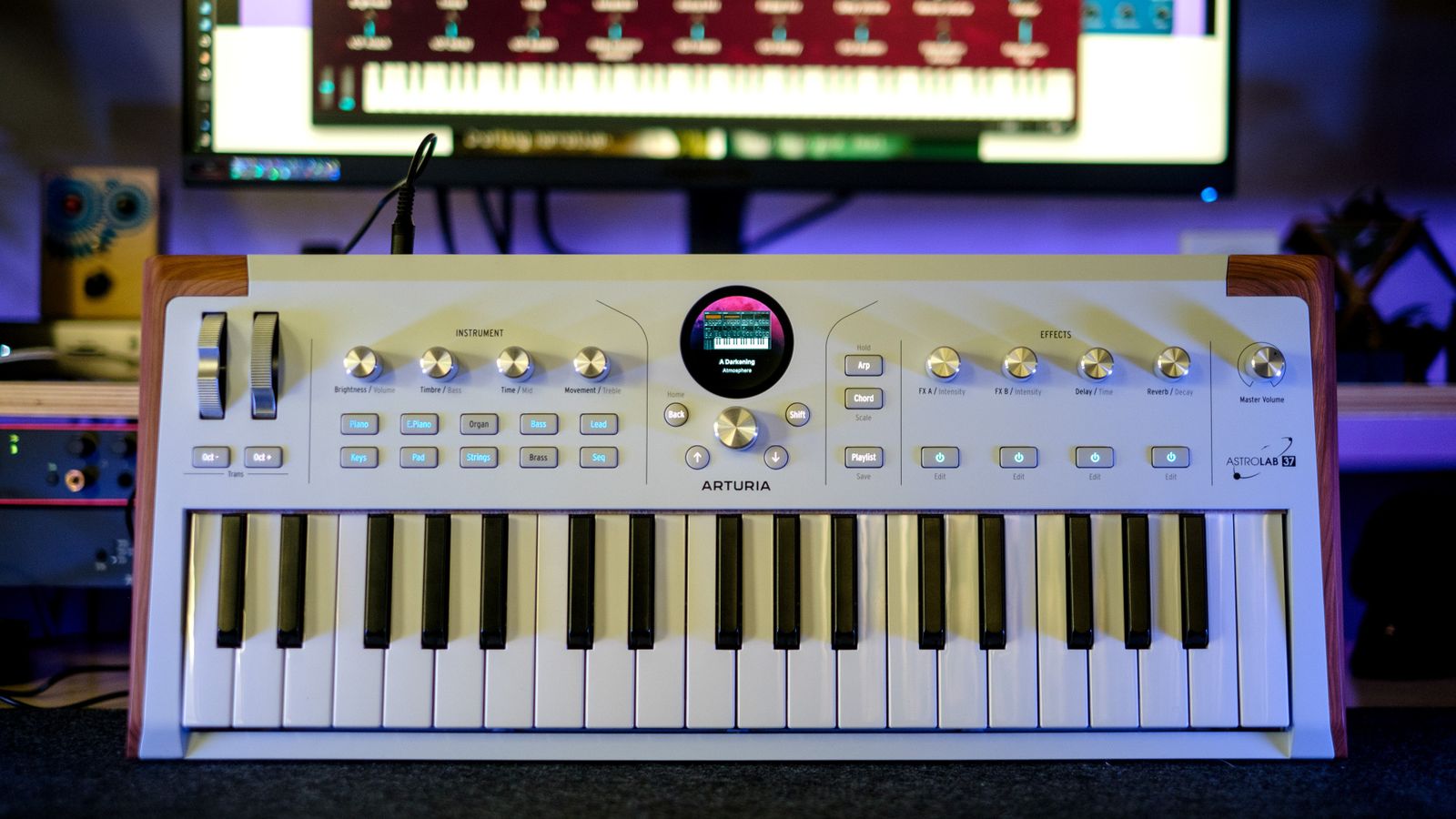 Arturia expande controle de som em teclados AstroLab com atualização 2.0