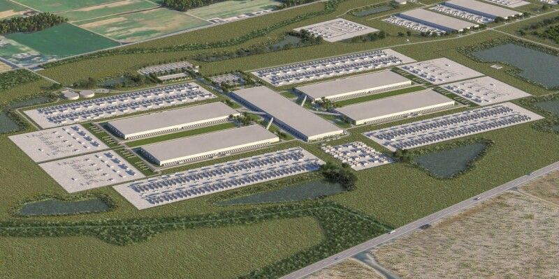 EUA: Construção de datacenters de IA supera oferta de chips